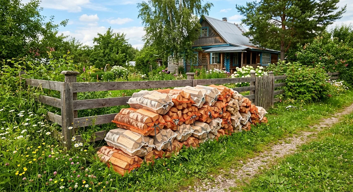 Дрова для дачи в Красноармейске
