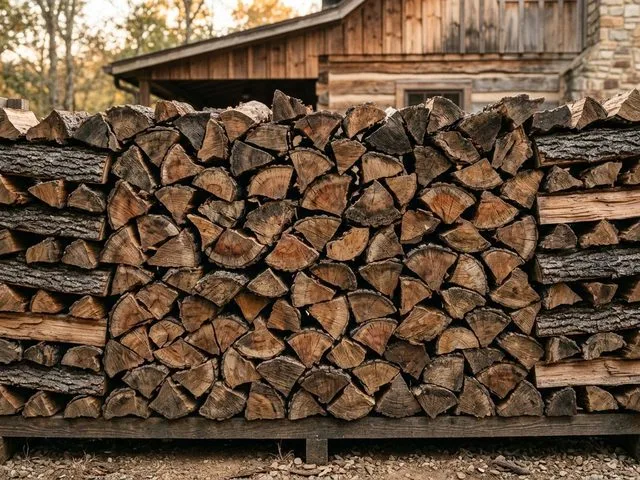Дубовые дрова камерной сушки — купить Красноармейске