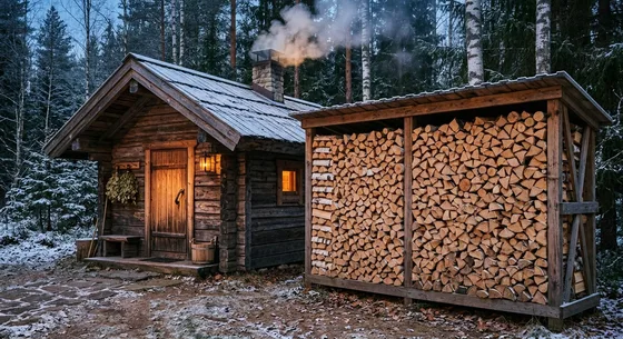 Укладка дров в Красноармейске, проспект Складская, 19